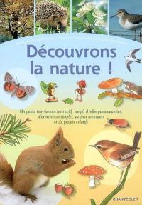 Découvrons la nature !