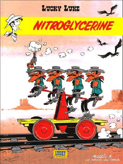 Lucky Luke. Vol. 25. Nitroglycérine