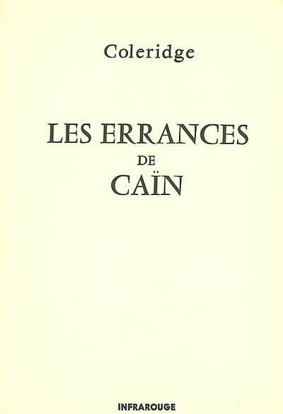 Les errances de Caïn : récit lyrique