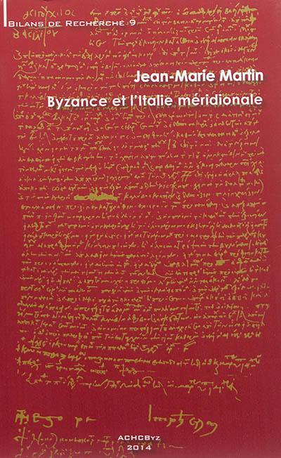 Byzance et l'Italie méridionale