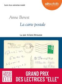 La carte postale : suivi d'un entretien inédit avec l'autrice