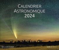 Calendrier astronomique 2024