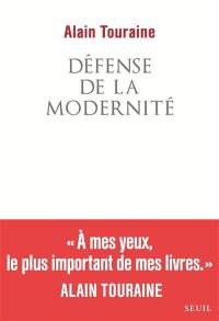 Défense de la modernité