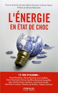 L'énergie en état de choc : 12 cris d'alarme