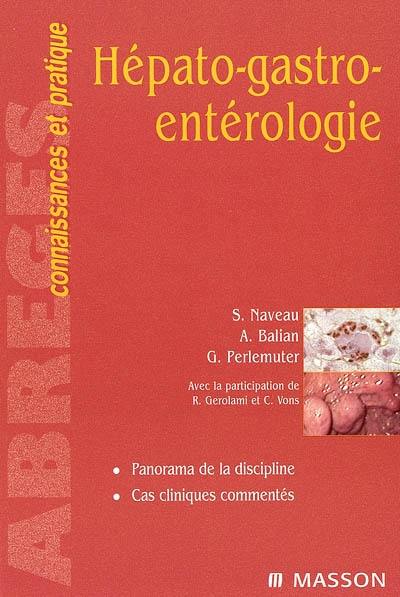 Hépato-gastro-entérologie