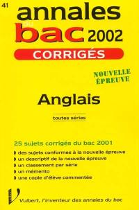 Anglais : toutes séries