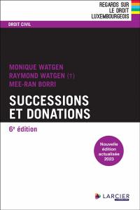 Successions et donations : 2023