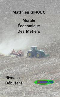 Morale économique des métiers