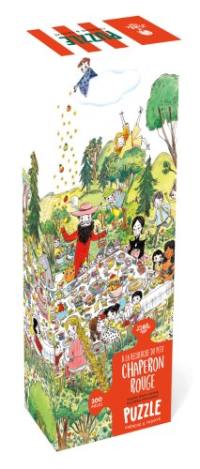 A la recherche du Petit Chaperon rouge : puzzle cherche & trouve