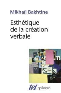 Esthétique de la création verbale