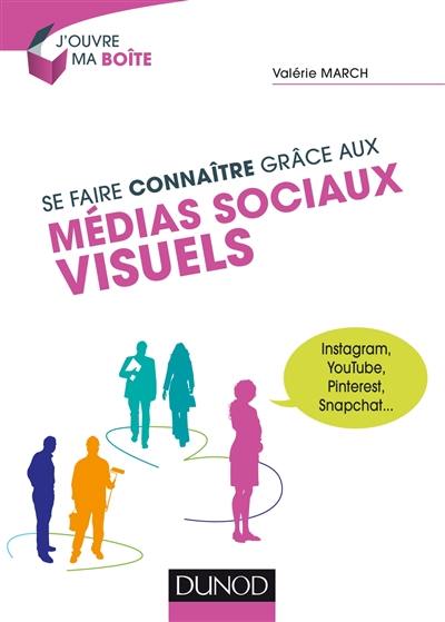 Se faire connaître grâce aux médias sociaux visuels : Instagram, Youtube, Pinterest, Snapchat...