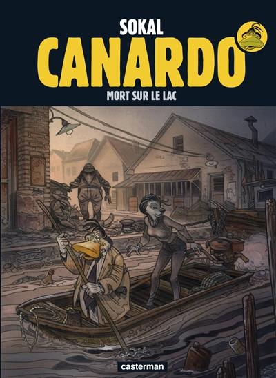 Canardo. Vol. 23. Mort sur le lac