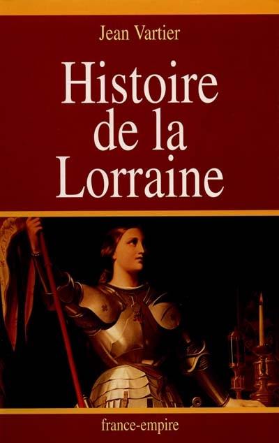 Histoire de la Lorraine