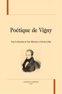 Poétique de Vigny