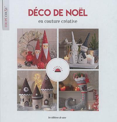 Déco de Noël en couture créative