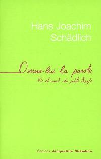 Donne-lui la parole : vie et mort du poète Esope