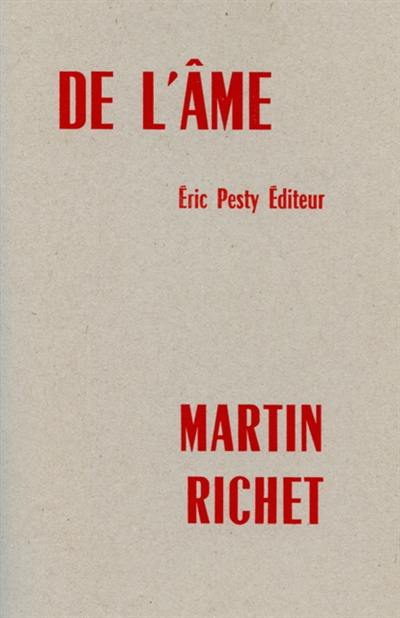 De l'âme