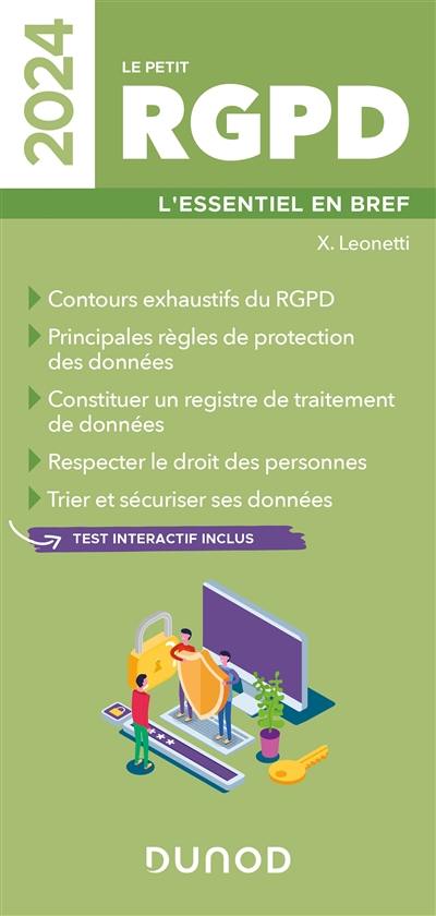 Le petit RGPD 2024 : l'essentiel en bref