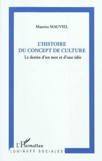 L'histoire du concept de culture : le destin d'un mot et d'une idée