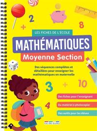 Mathématiques moyenne section : un matériel pédagogique prêt à l'emploi