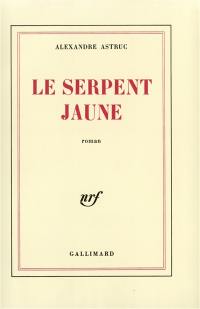 Le Serpent jaune