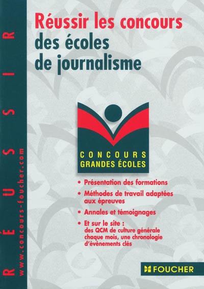 Réussir les concours des écoles de journalisme