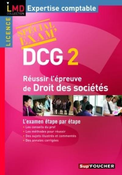 DCG 2 : réussir l'épreuve de droit des sociétés