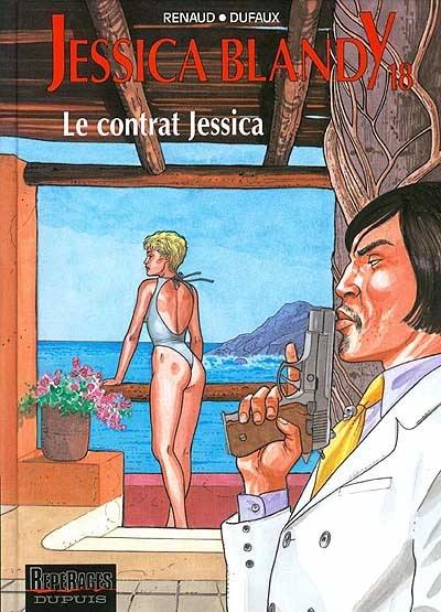 Jessica Blandy. Vol. 18. Le contrat Jessica