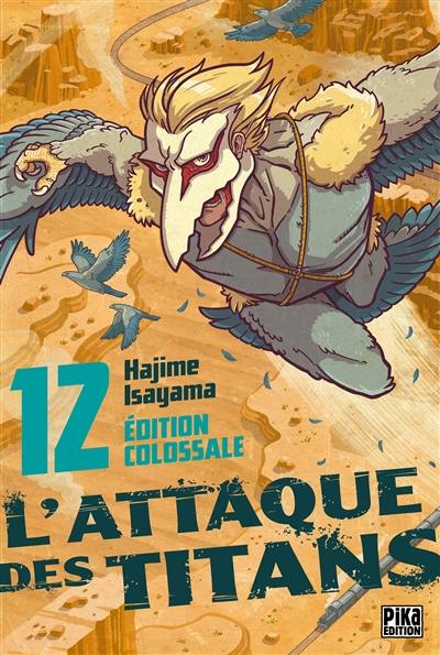 L'attaque des titans : édition colossale. Vol. 12