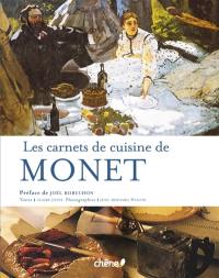 Les carnets de cuisine de Monet