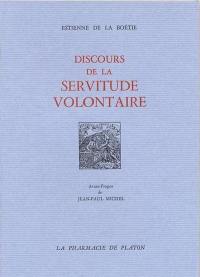 Discours de la servitude volontaire