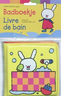 Livre de bain. Badboekje