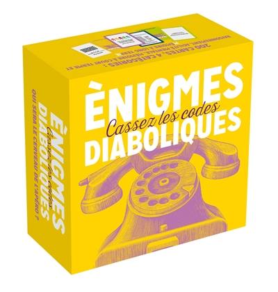 Enigmes diaboliques : cassez les codes