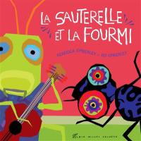 La sauterelle et la fourmi