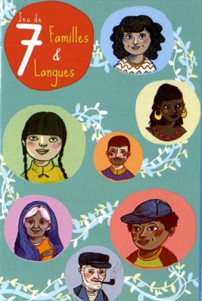 Jeu de 7 familles & langues