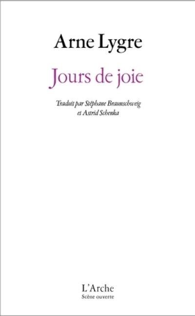 Jours de joie