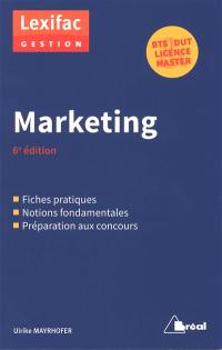 Marketing : BTS, DUT, licence, master