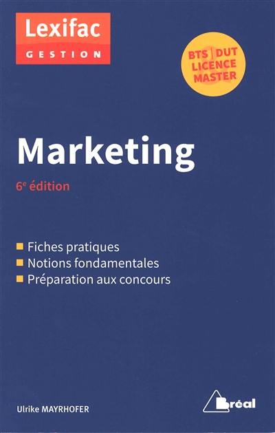 Marketing : BTS, DUT, licence, master