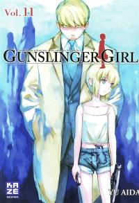 Gunslinger girl : une fillette robotisée, une enfance éternelle. Vol. 11