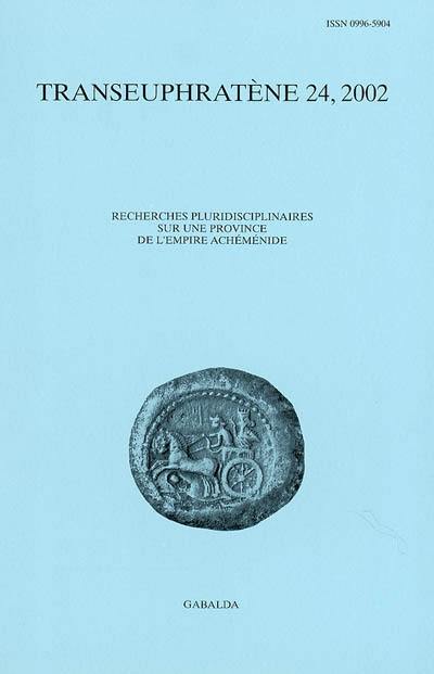 Transeuphratène, n° 24 (2002)