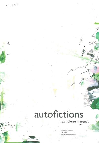 Autofictions