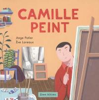 Camille peint