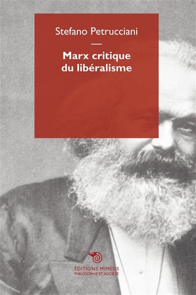 Marx critique du libéralisme