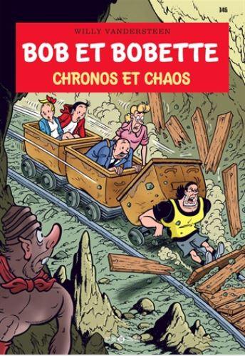 Bob et Bobette. Vol. 346. Chronos et Chaos