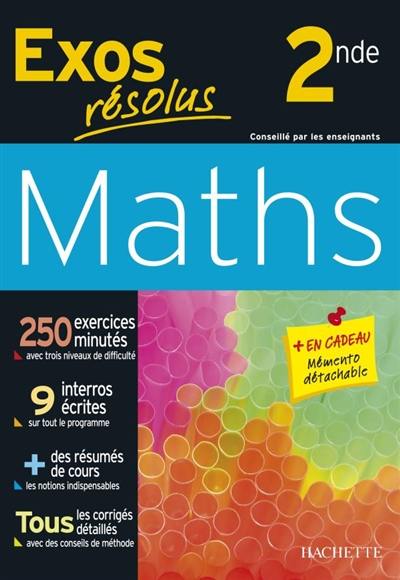 Maths 2de