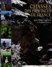 Chasses des provinces de France