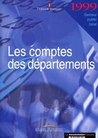 Les comptes des départements 1999