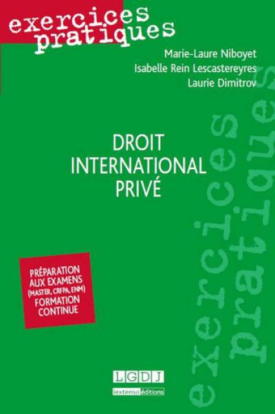 Droit international privé