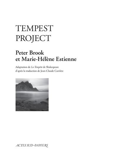 Tempest project