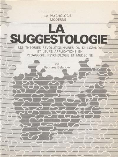 La Suggestologie